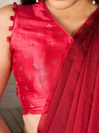 Tikhi Imli Polyester Ready to Wear Saree | Grocsy