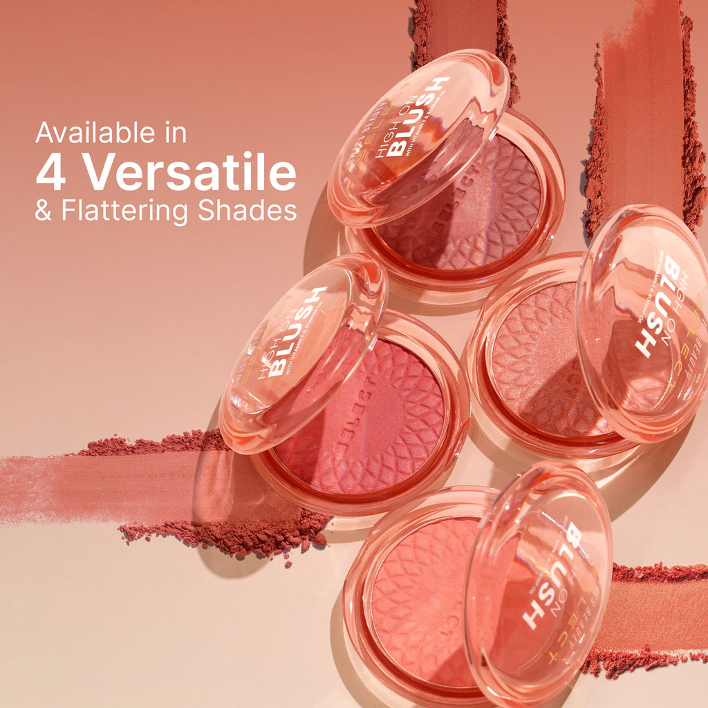 Swiss Beauty Select High On Blush - Pretty Peach | Grocsy