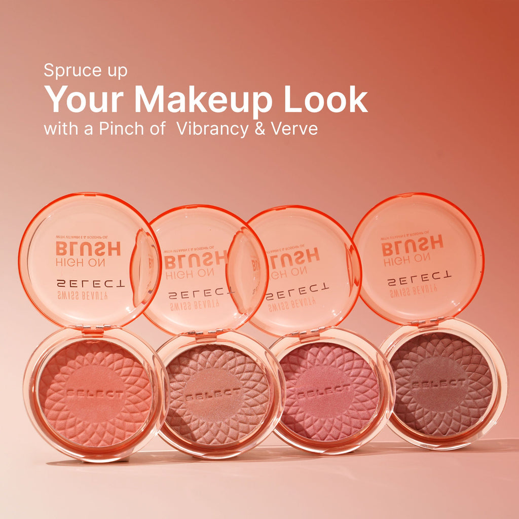 Swiss Beauty Select High On Blush - Pretty Peach | Grocsy