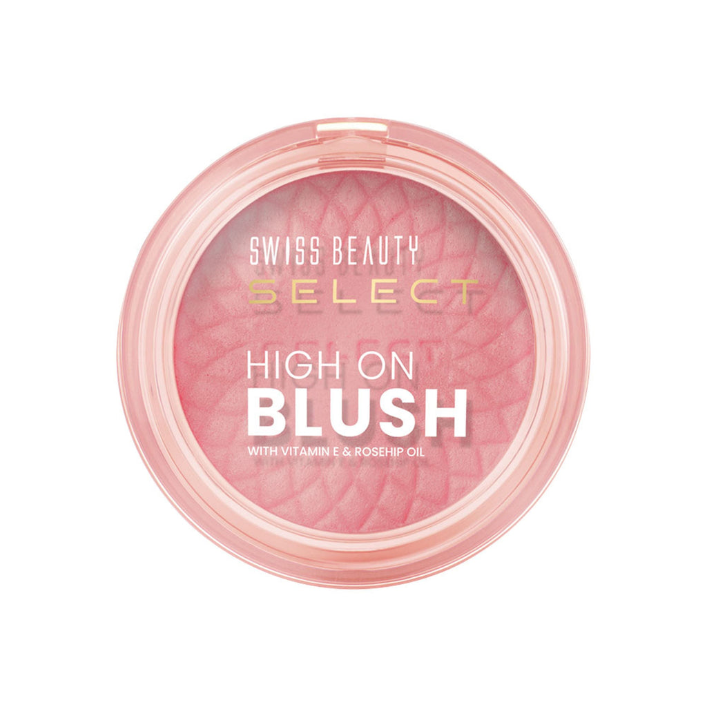 Swiss Beauty Select High On Blush - Pretty Peach | Grocsy