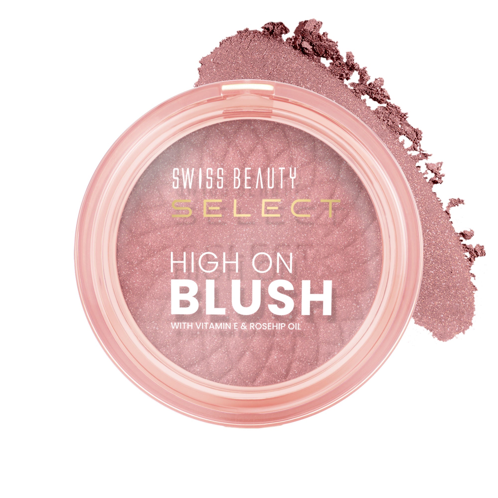Swiss Beauty Select High On Blush - Soft Pink | Grocsy