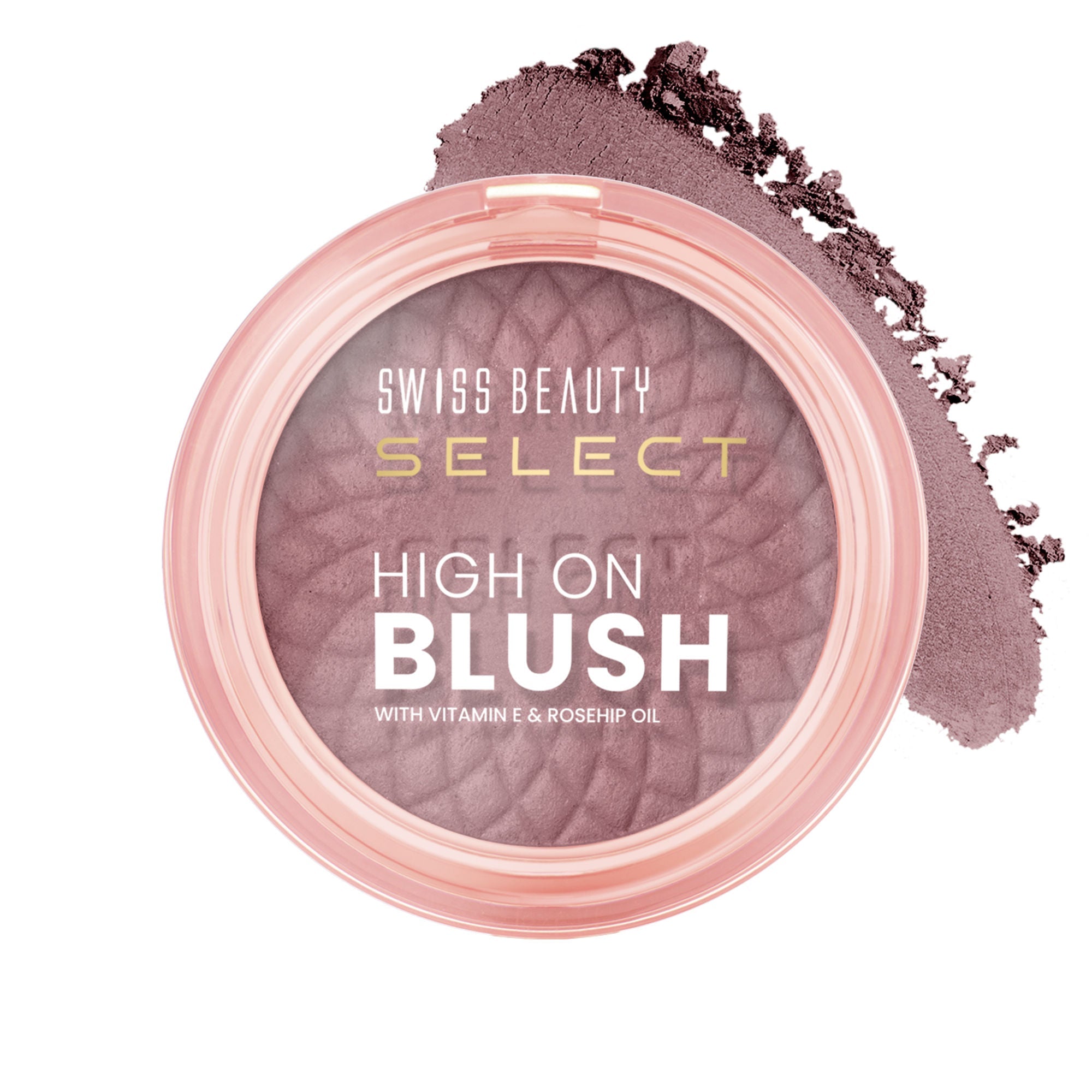 Swiss Beauty Select High On Blush - Burnt Rose | Grocsy