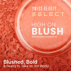Swiss Beauty Select High On Blush - Burnt Rose | Grocsy