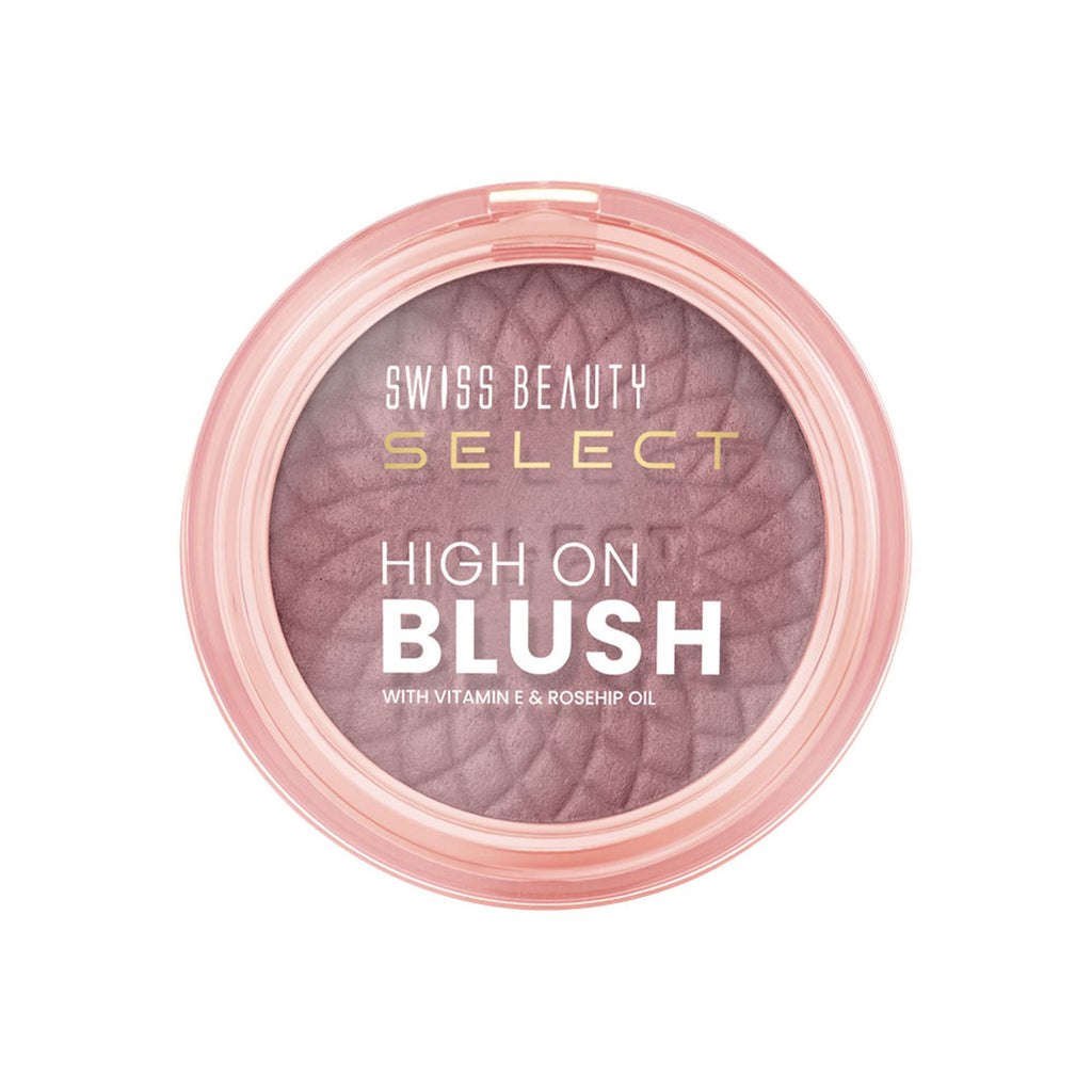 Swiss Beauty Select High On Blush - Burnt Rose | Grocsy