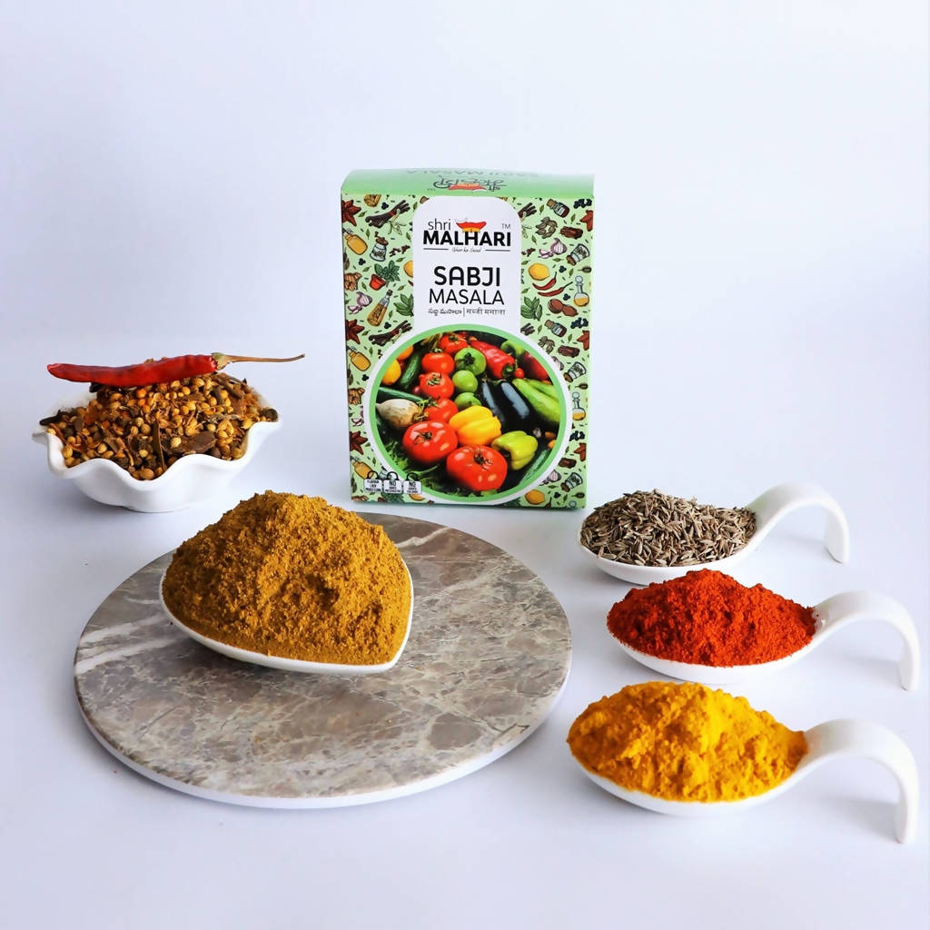 Shri Malhari Sabji Masala | Grocsy