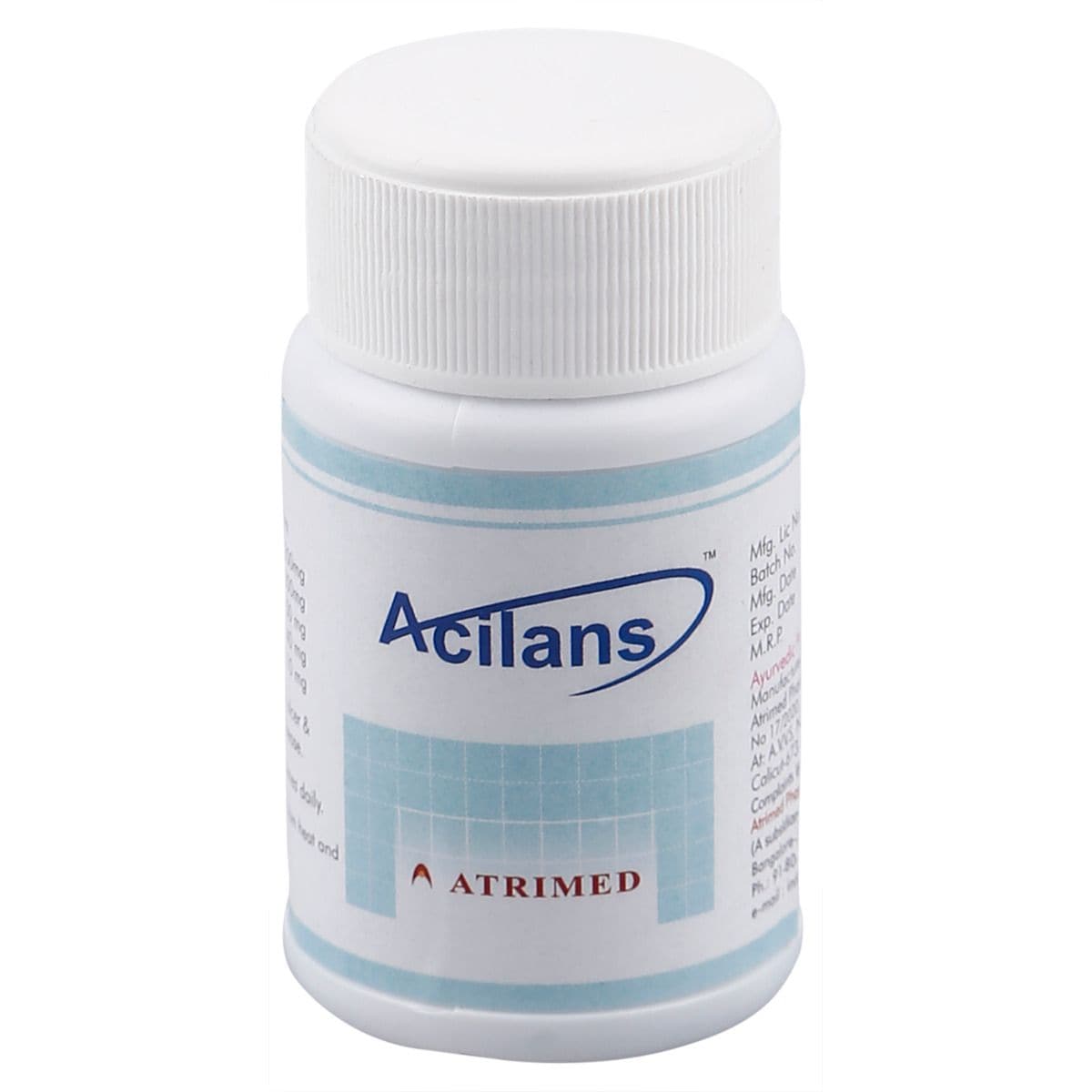 Atrimed Ayurvedic Acilans Capsules | Grocsy