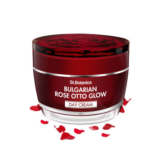 St.Botanica Bulgarian Rose Otto Glow Day Cream | Grocsy
