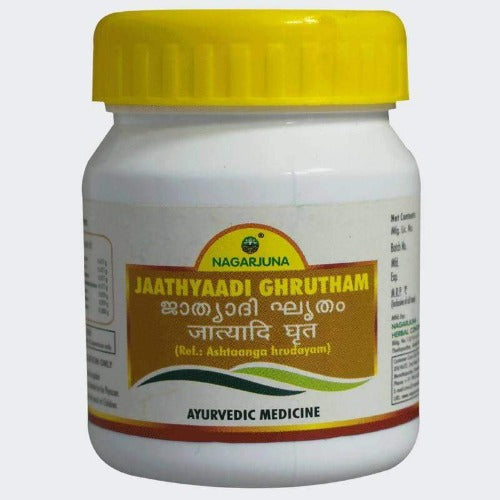 Nagarjuna Ayurveda Jaathyaadi Ghrutham | Grocsy