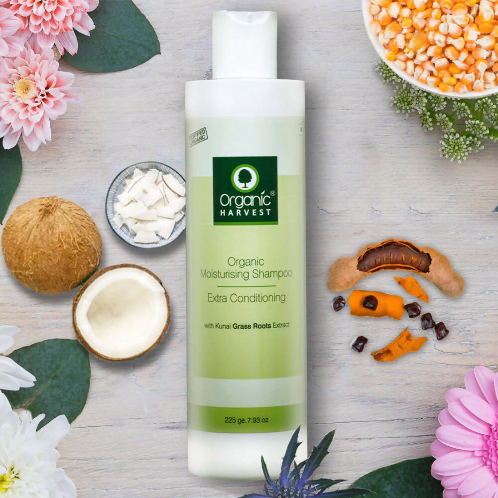 Organic Harvest Organic Extra Conditioning Moisturising Shampoo | Grocsy