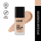 Lakme Invisible Finish SPF 8 Foundation - Shade 04 | Grocsy