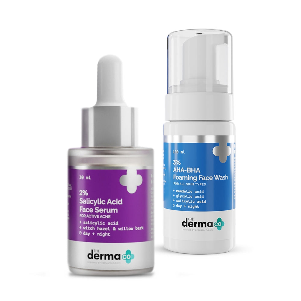 The Derma Co Acne Care Combo | Grocsy