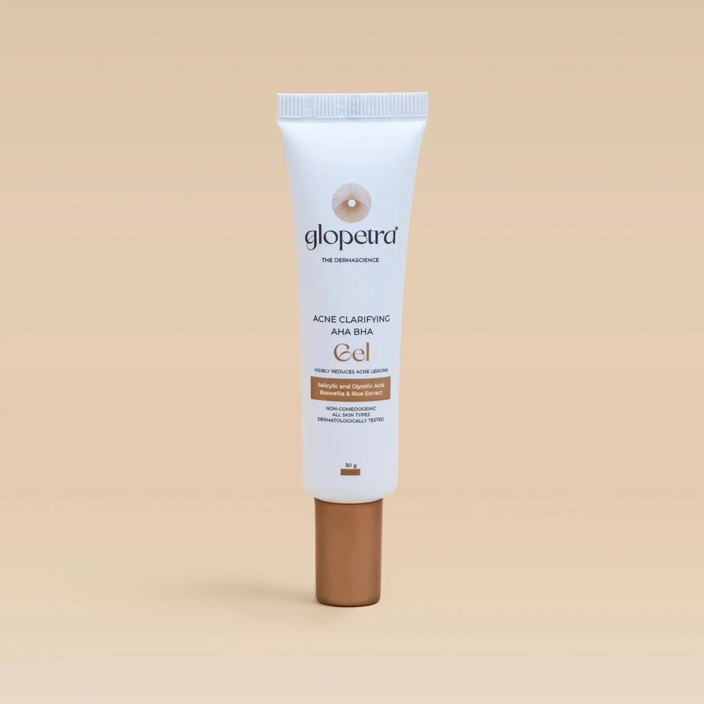 Glopetra Acne Clarifying Aha Bha Gel | Grocsy