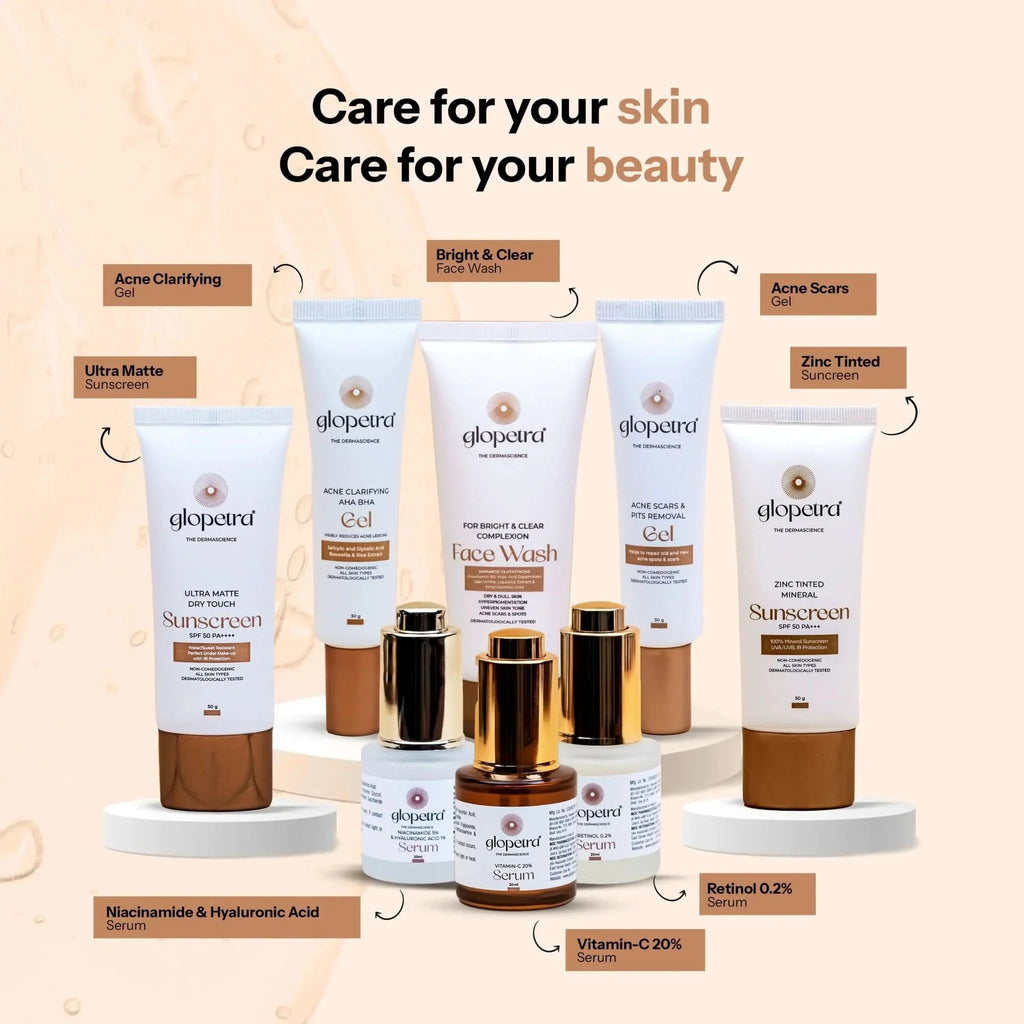 Glopetra Acne Clarifying Aha Bha Gel | Grocsy