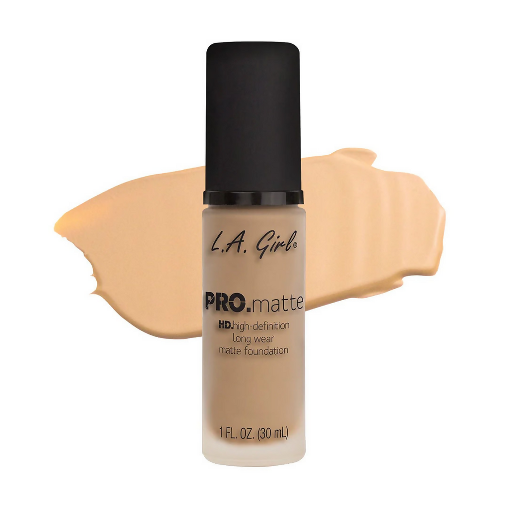 L.A. Girl PRO Matte Foundation - Bisque | Grocsy