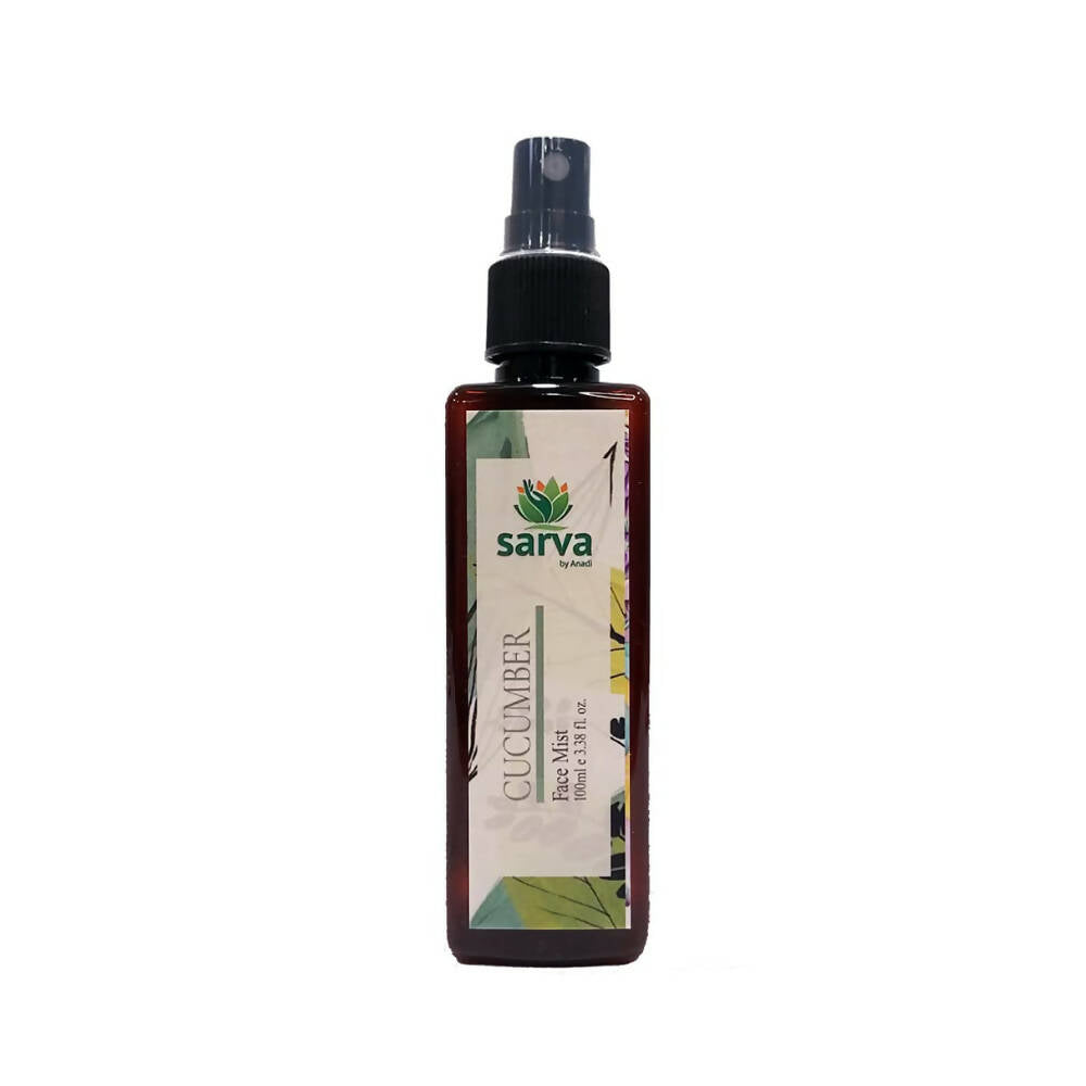Sarva by Anadi Cucumber Face Mist | Grocsy