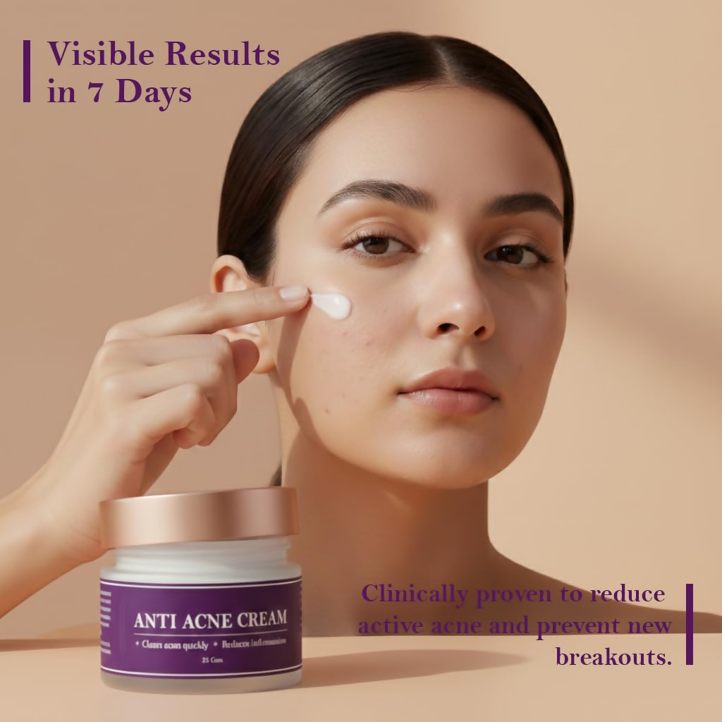 Milky Moon Anti Acne Cream | Grocsy