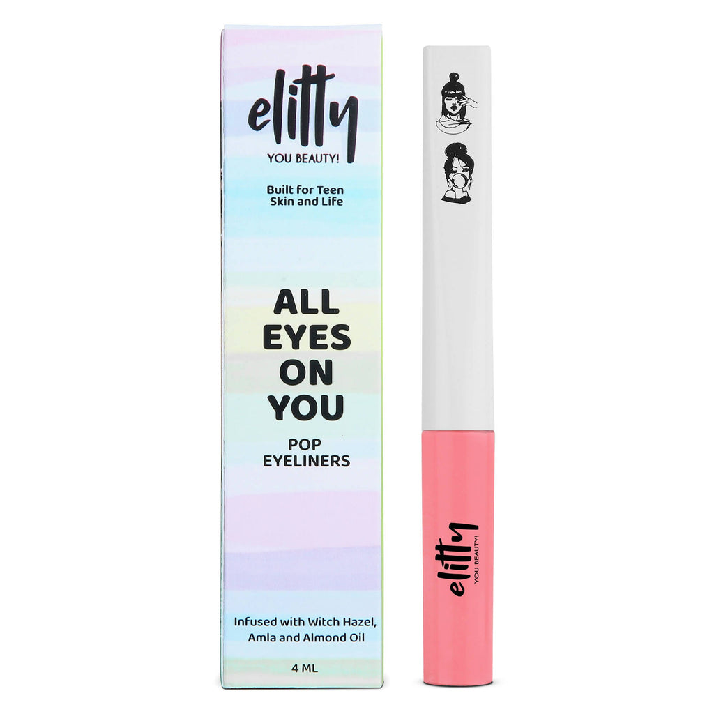 Elitty Eye Gotta Feeling - Pop Eyeliner Matte- Crossbow- Pink | Grocsy