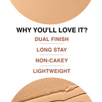 Lakme 9 To 5 Unreal Dual Cover Pressed Powder, 2 In 1 Compact + Foundation - 10 Ivory | Grocsy