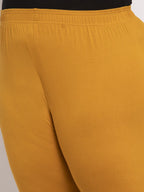 TAG 7 Women Plus Size Churidar-Length Leggings | Grocsy