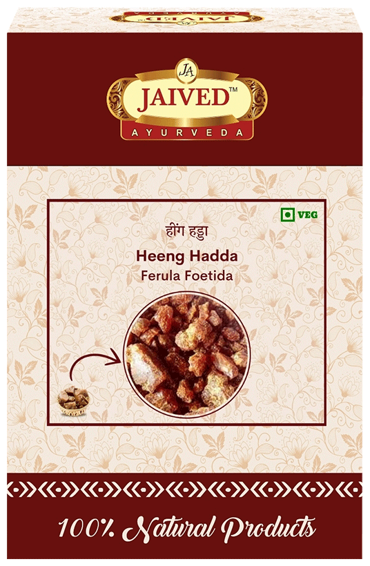 Jaived Ayurveda Heeng Hadda | Grocsy