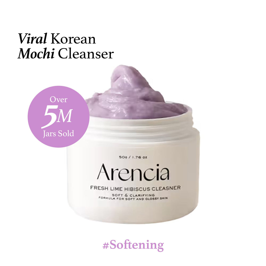 Arencia Fresh Lime Hibiscus Cleanser | Grocsy