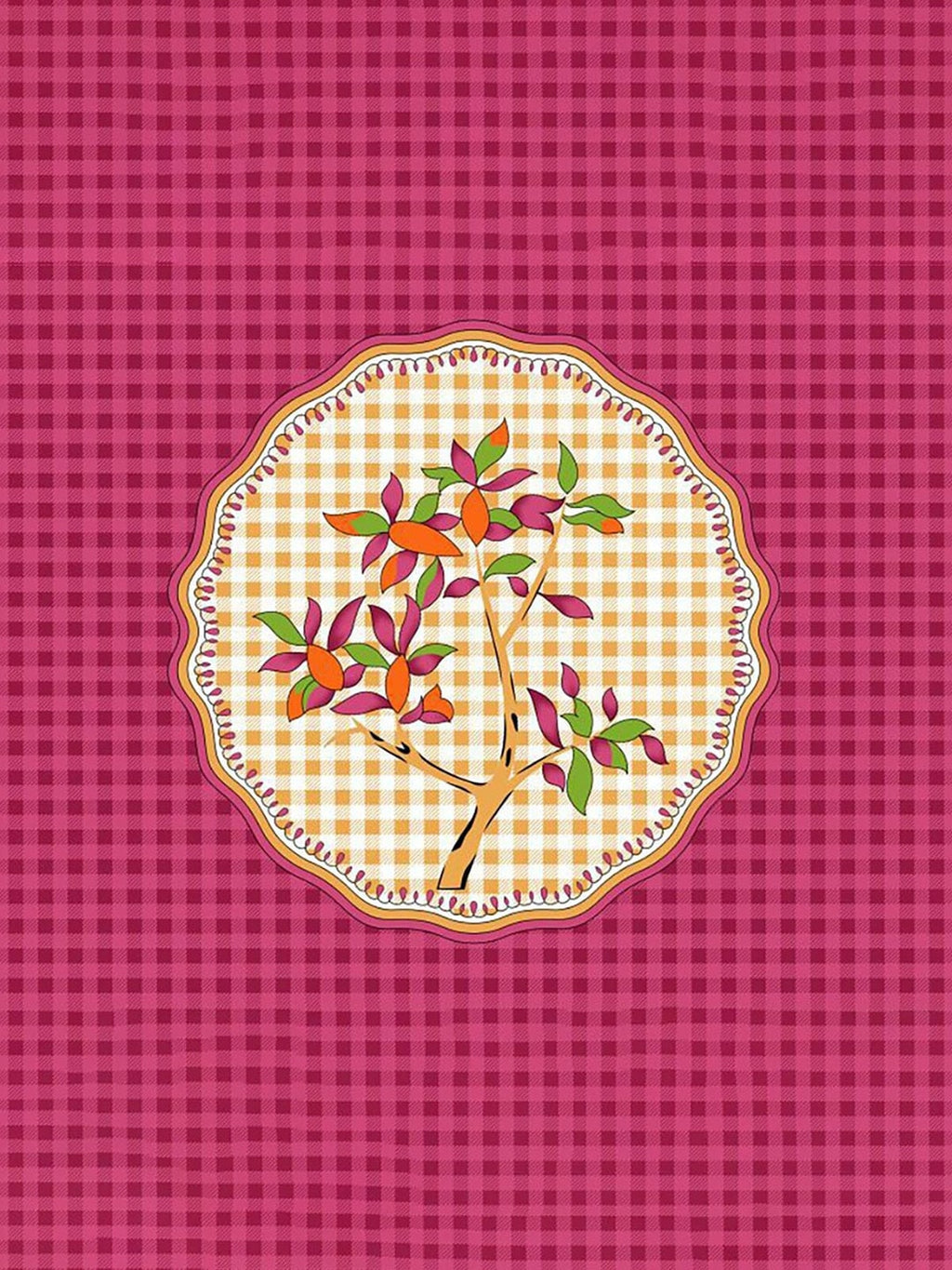HOMETALES Pink & Beige Ethnic Motifs Cotton 104 TC King Bedsheet with 2 Pillow Covers | Grocsy