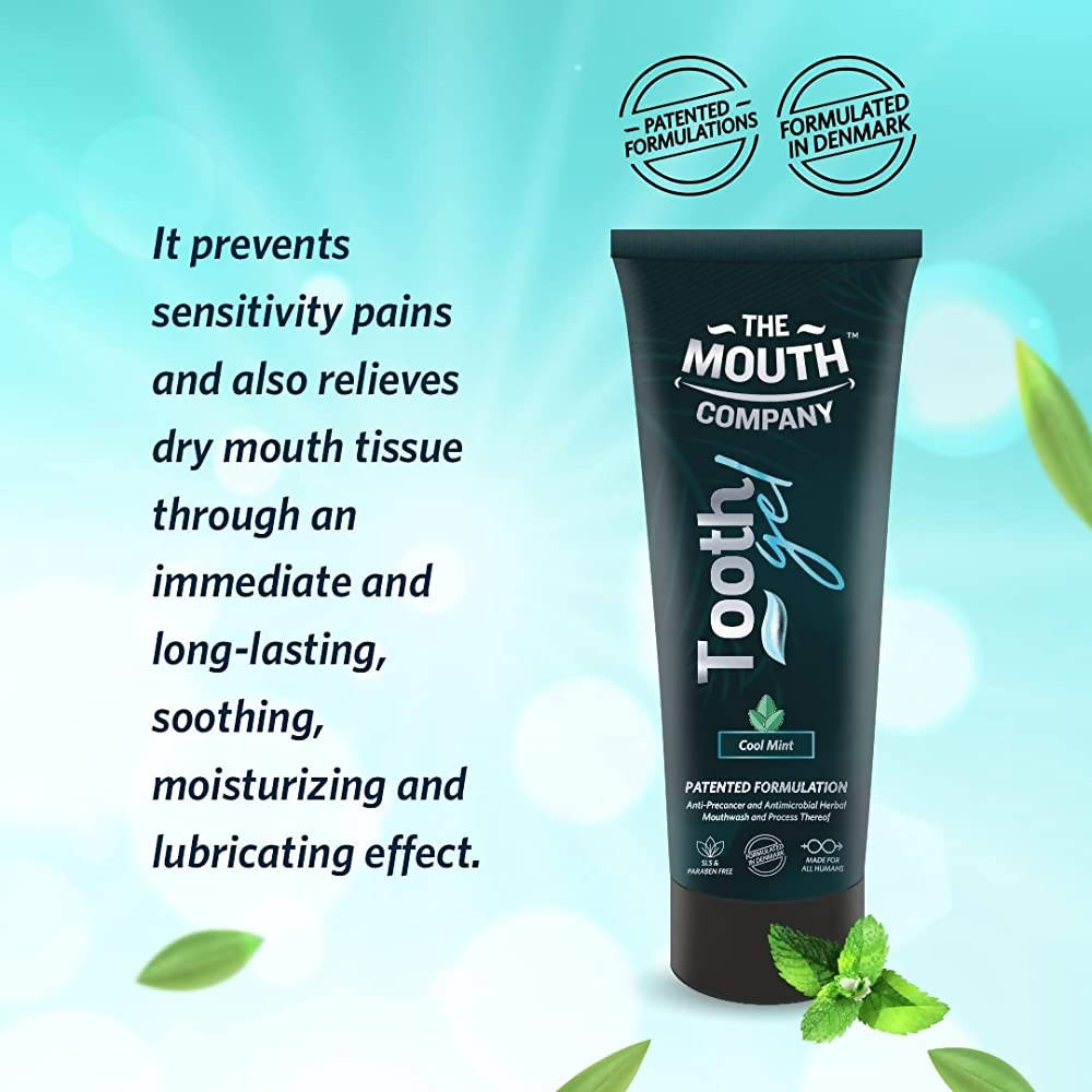 The Mouth Company Refreshing Cool Mint Toothgel | Grocsy