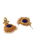 Shoshaa Woman Gold-Toned Contemporary Drop Earrings | Grocsy