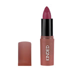 KINDED Satin Saga Bullet Creamy Lipstick With Satin Finish & Vitamin E - 03 Fine Wine | Grocsy