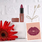 KINDED Satin Saga Bullet Creamy Lipstick With Satin Finish & Vitamin E - 03 Fine Wine | Grocsy