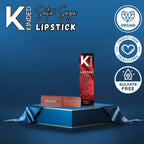 KINDED Satin Saga Bullet Creamy Lipstick With Satin Finish & Vitamin E - 03 Fine Wine | Grocsy