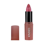 KINDED Satin Saga Bullet Creamy Lipstick With Satin Finish & Vitamin E - 05 Berry Plum | Grocsy