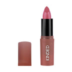 KINDED Satin Saga Bullet Creamy Lipstick With Satin Finish & Vitamin E - 06 Insta Nude | Grocsy