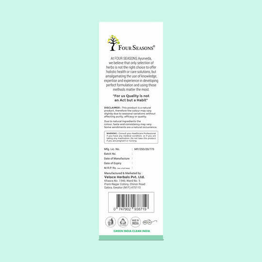 Four Seasons Wheatgrass Juice | Grocsy