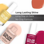 Swiss Beauty Color Splash Nail Polish - Shade-59 | Grocsy