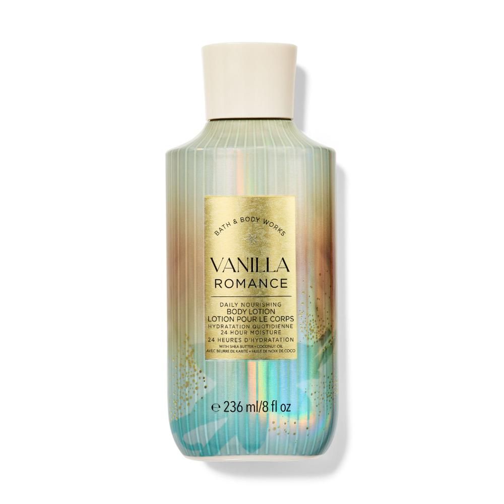 Bath & Body Works Vanilla Romance Daily Nourishing Body Lotion | Grocsy