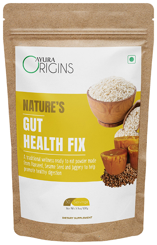 Ayura Origins Nature's Gut Health Fix Powder | Grocsy
