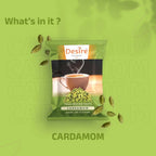 Desire Cardamom Instant Premix Tea Powder | Grocsy