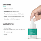 Dermatouch Salicylic Acid 2% Sebustop 2% Face Serum | Grocsy