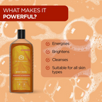 The Man Company Perfumed Body Wash- Bergamot & Mandarin Glowing & Bright Skin With Turmeric & Orange Peel Extract | Grocsy