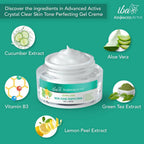 Iba Advanced Activs Crystal Clear Skin Tone Perfecting Gel Cream | Grocsy