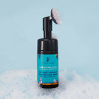 Pilgrim Volcanic Lava Ash Foaming Face Wash with Brush - Limited Time Offer | Grocsy