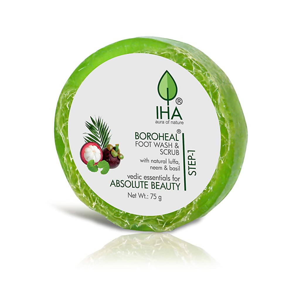 Iha Boroheal Foot Spa Kit | Grocsy