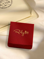 Women's Kundan Pearl earrings - Ruby Raang | Grocsy