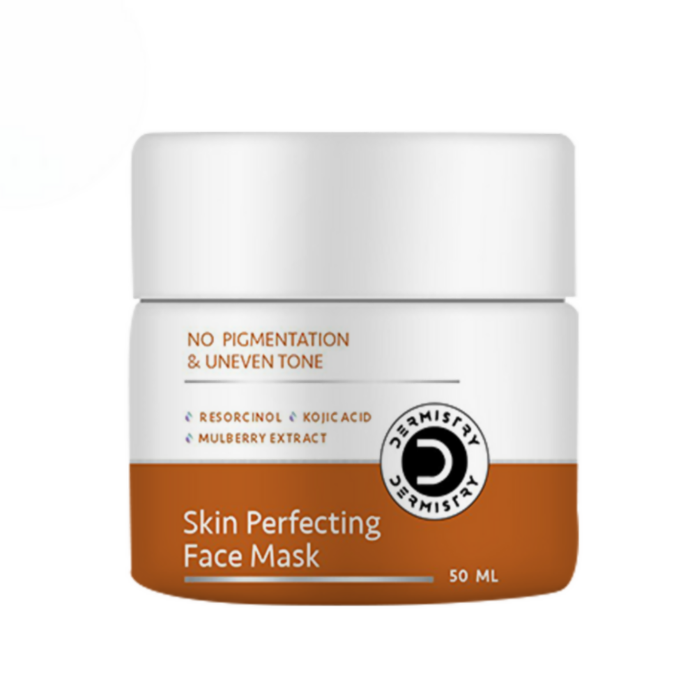 Dermistry Skin Perfecting Face Mask Kojic Acid Resorcinol for Pigmentation Dark Spots Uneven Tone | Grocsy