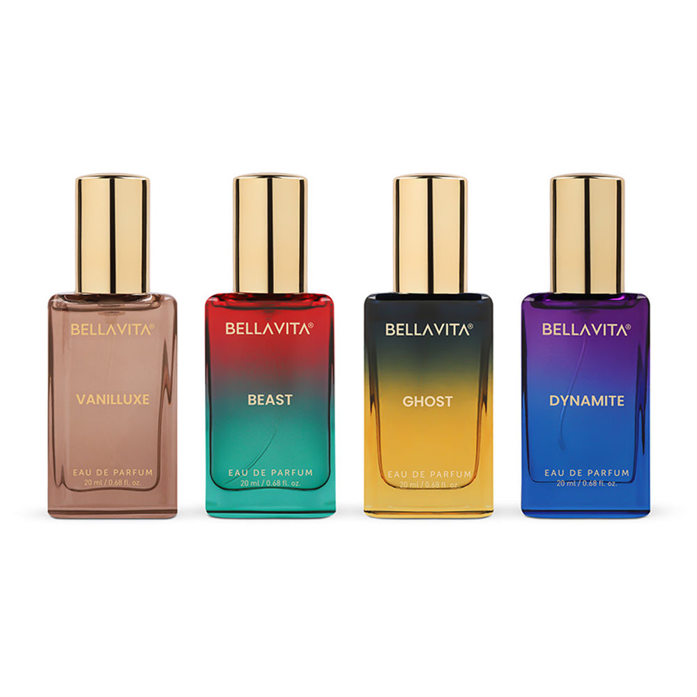 Bella Vita Organic Magical Scents Edp Perfume Unisex Gift Set | Grocsy