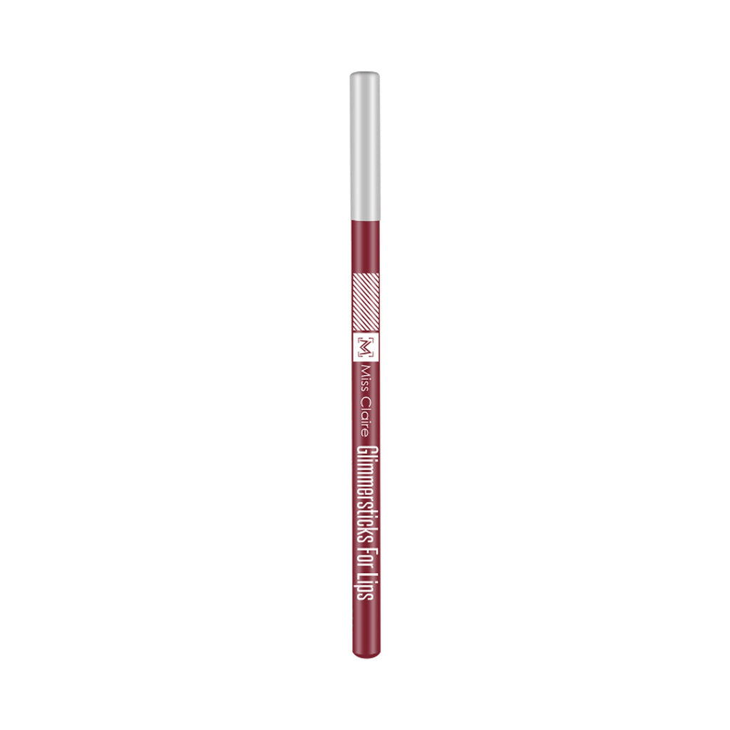 Miss Claire Glimmersticks For Lips - Romantic Pink L-28 | Grocsy