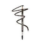 Miss Claire Waterproof Eyebrow Pencil With Mascara Brush - 02 Dark Brown | Grocsy