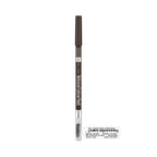 Miss Claire Waterproof Eyebrow Pencil With Mascara Brush - 02 Dark Brown | Grocsy