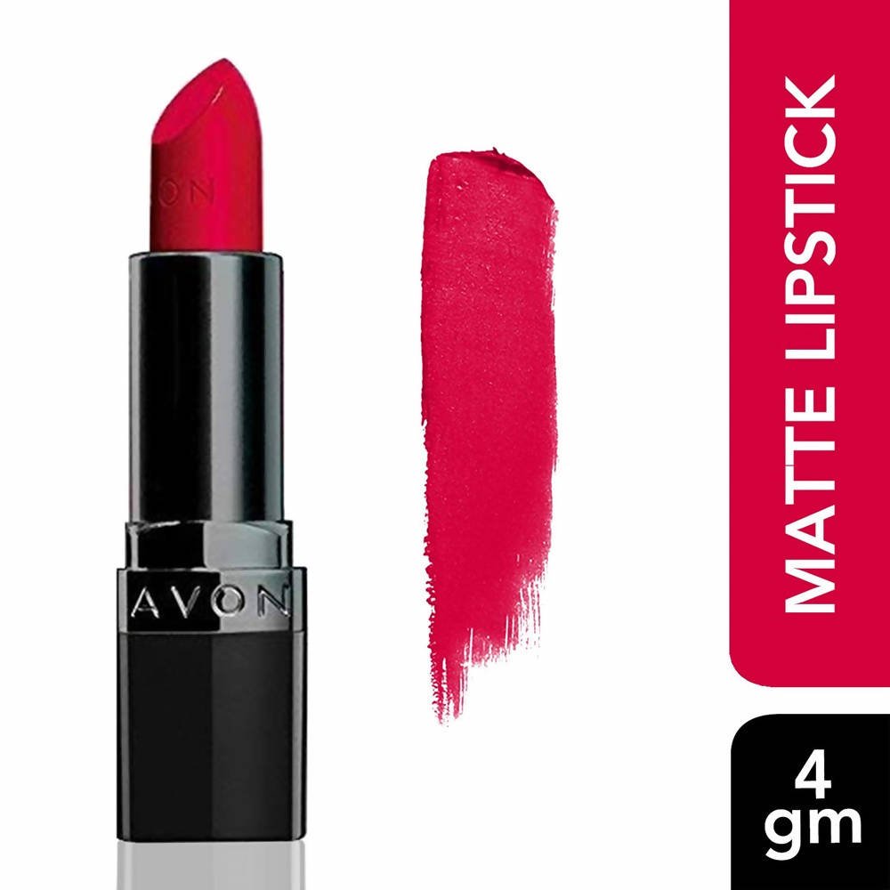 Avon True Color Perfectly Matte Lipstick - Ruby Kiss | Grocsy